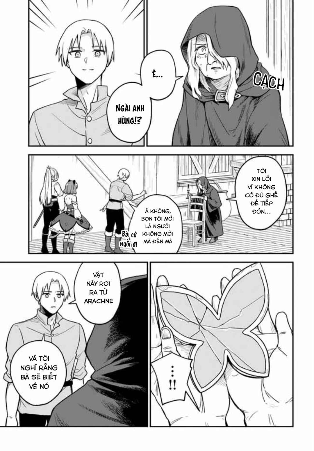 RTA Sousha wa Game Sekai kara Kaerenai Chapter 10.2 - Page 7
