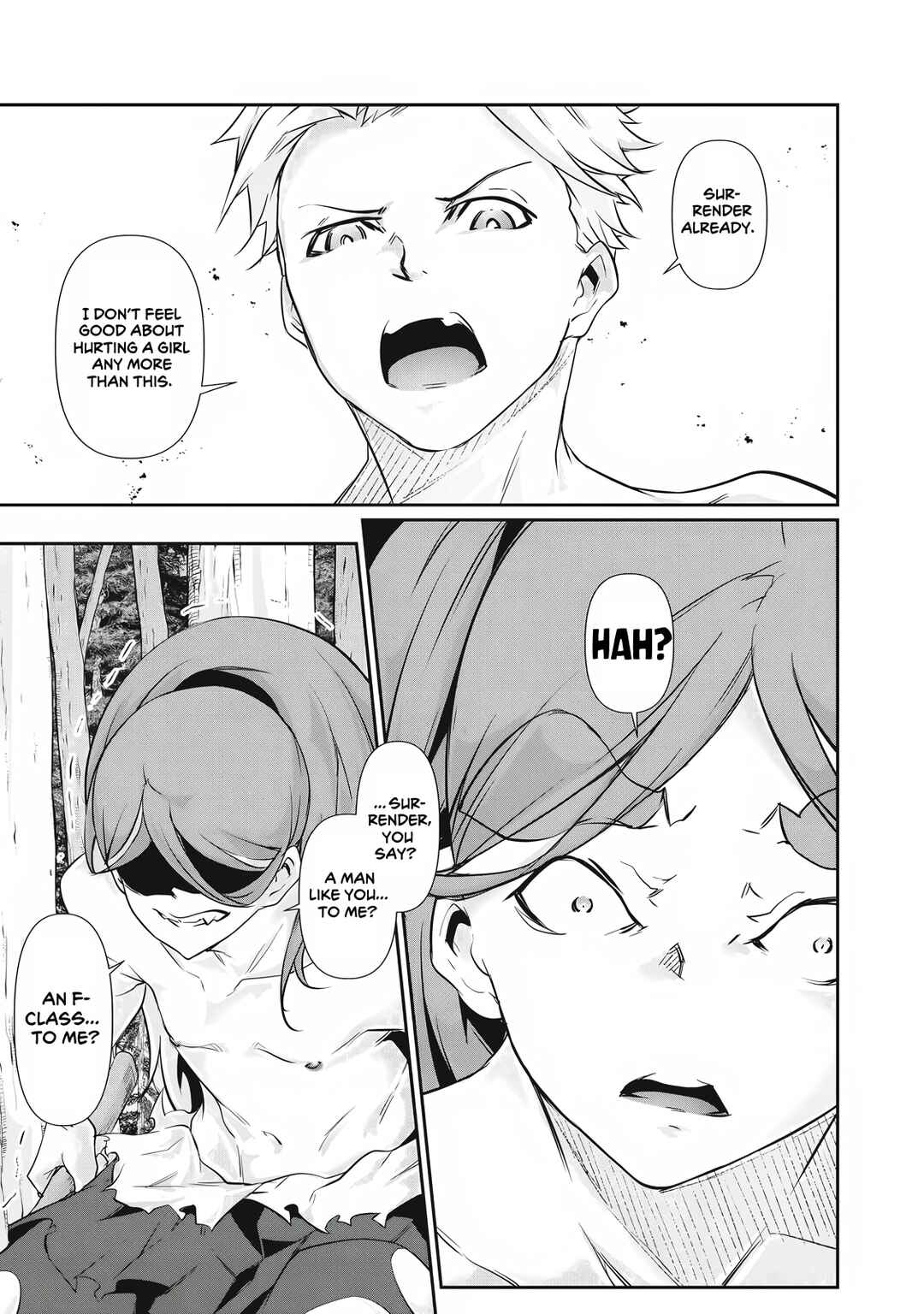 Hacking Ghost ~Karada ni Shika Kachi no Nai Gakuen~ Chapter 45 - Page 13