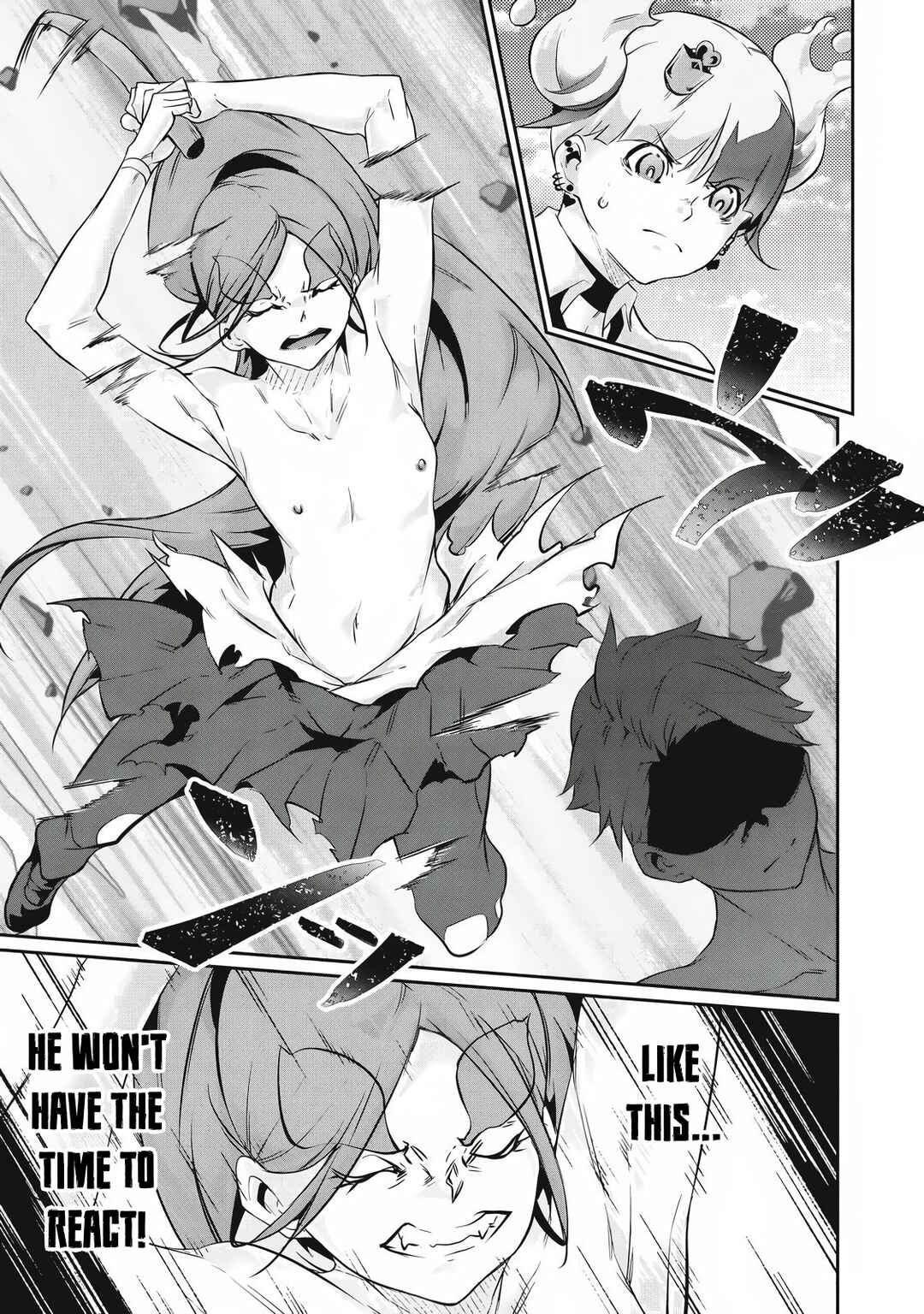 Hacking Ghost ~Karada ni Shika Kachi no Nai Gakuen~ Chapter 45 - Page 5