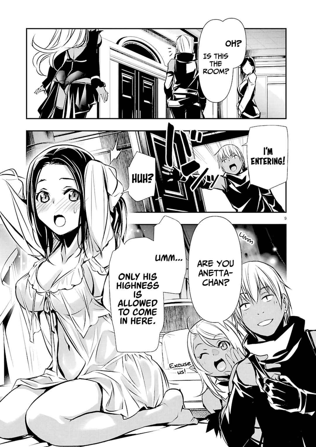 Isekai NTR ~Shinyuu no Onna wo Saikyou Skill de Otosu Houhou~ Chapter 73 - Page 10