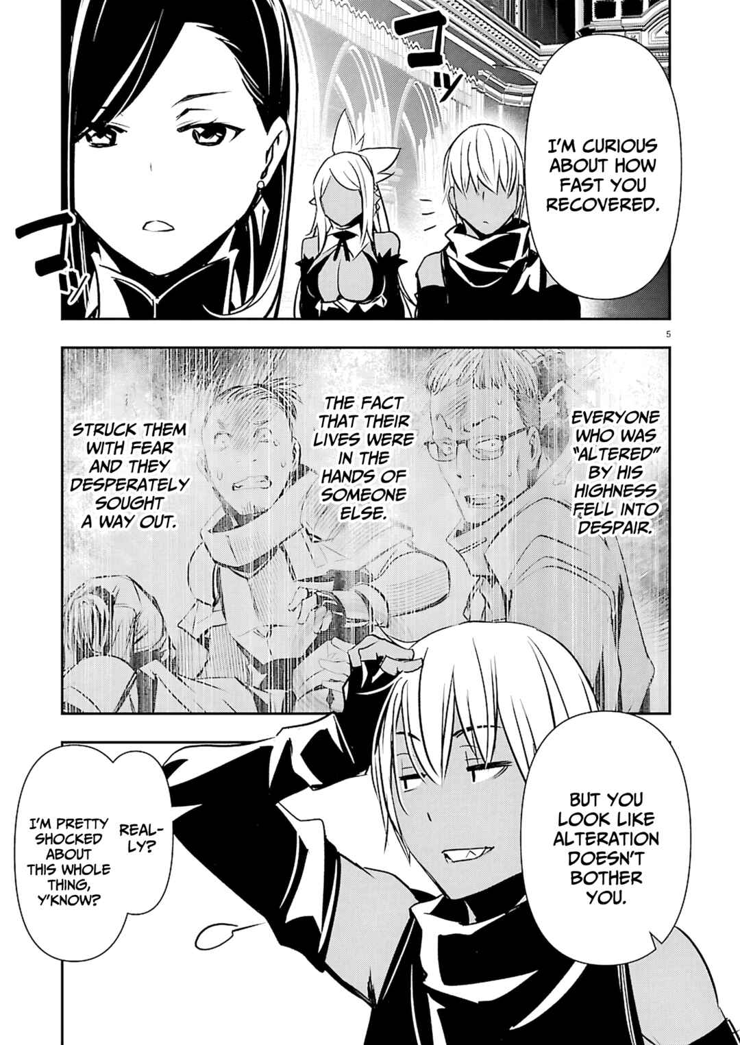 Isekai NTR ~Shinyuu no Onna wo Saikyou Skill de Otosu Houhou~ Chapter 73 - Page 6