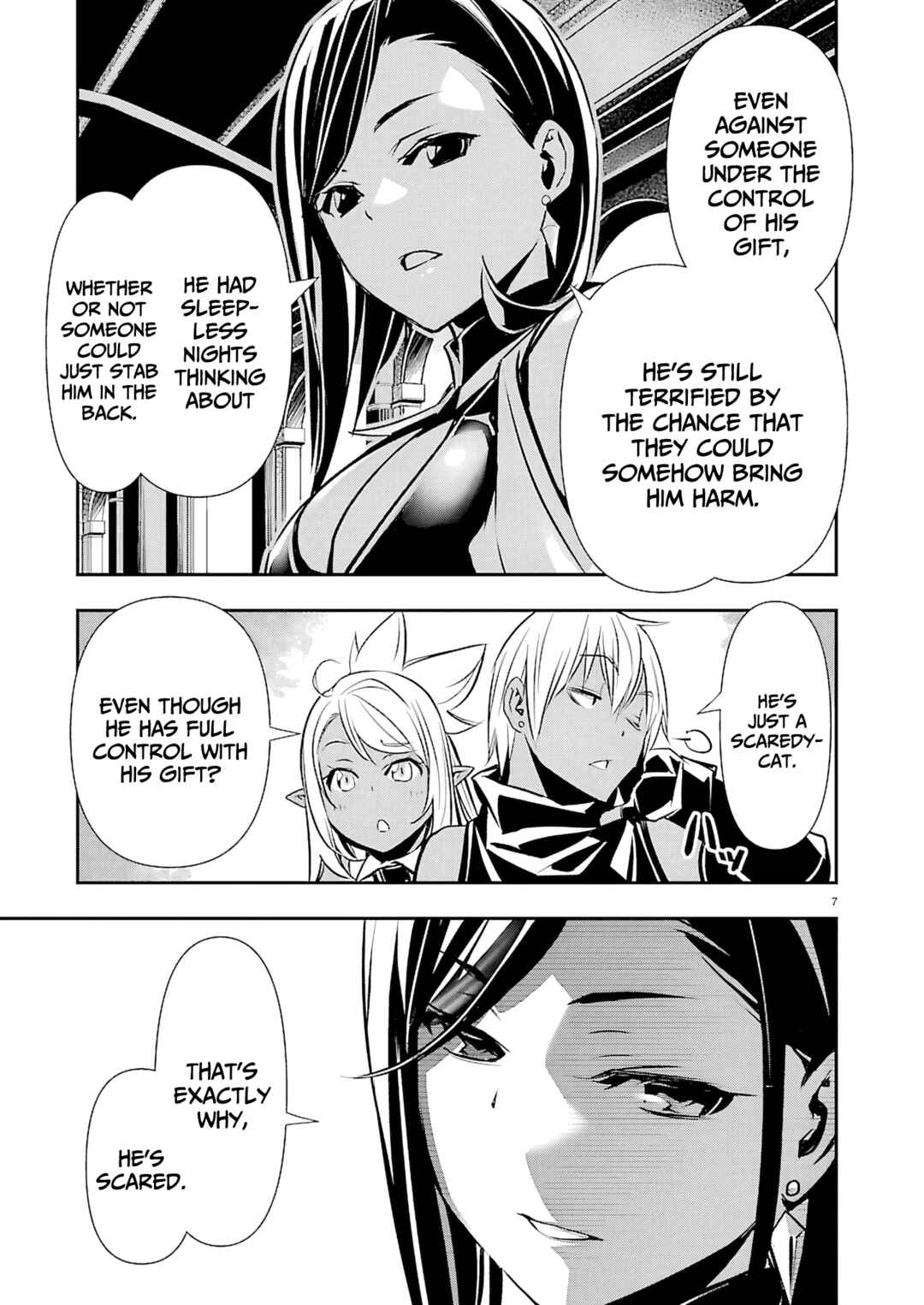 Isekai NTR ~Shinyuu no Onna wo Saikyou Skill de Otosu Houhou~ Chapter 73 - Page 8
