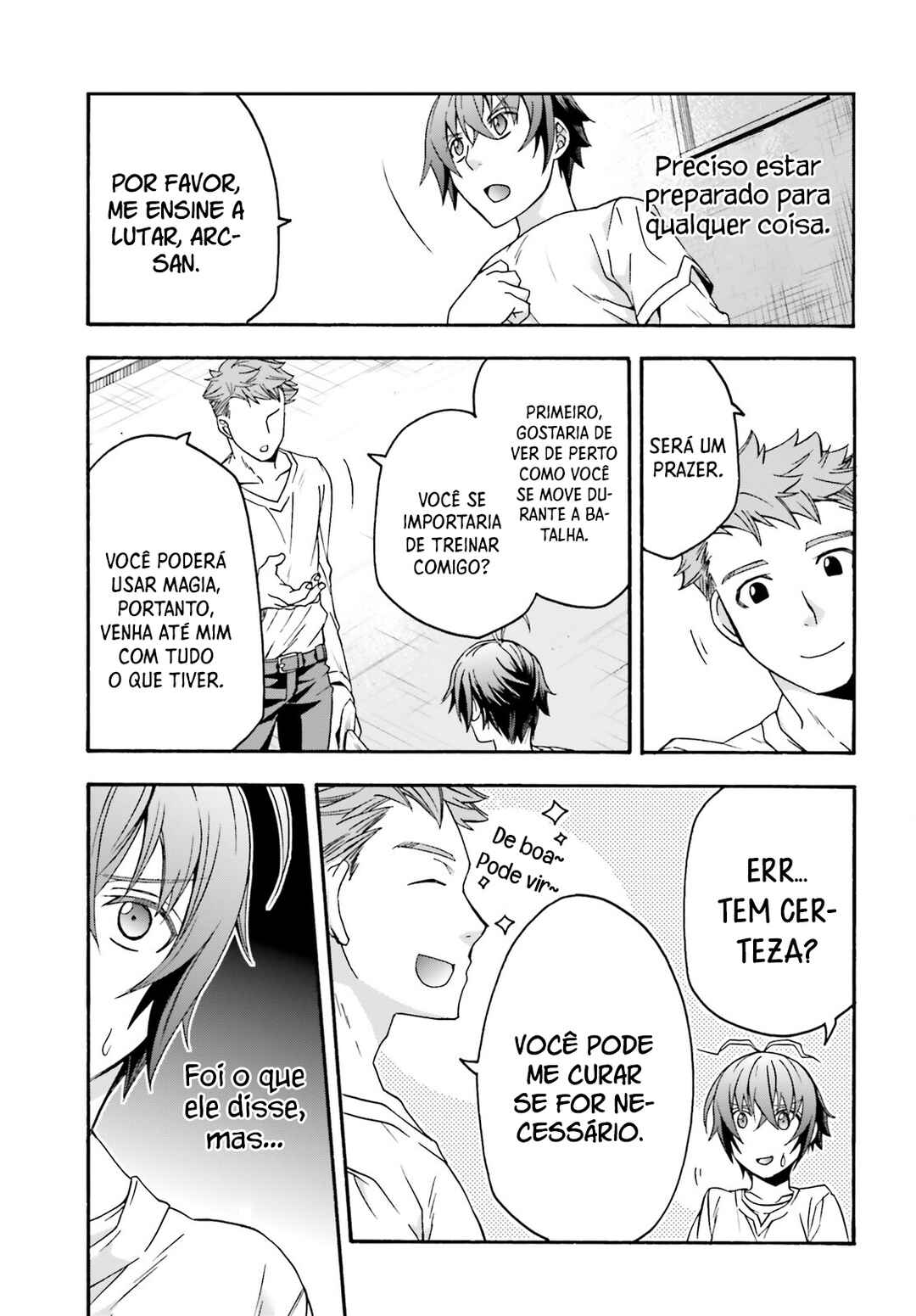 Chiyu Mahou no Machigatta Tsukaikata ~Senjou wo Kakeru Kaifuku Youin~ Chapter 66.1 - Page 10