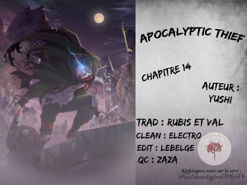 Apocalyptic Thief Chapter 14 - Page 1