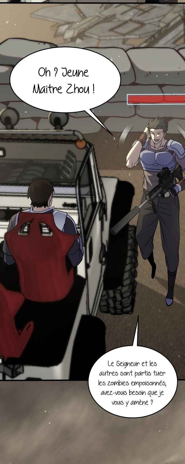 Apocalyptic Thief Chapter 14 - Page 33