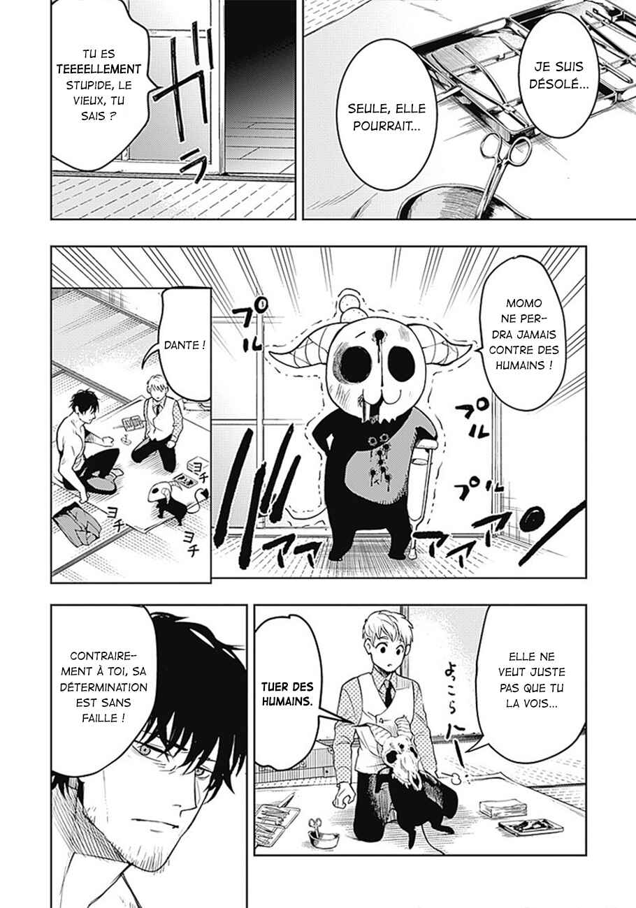 MoMo -the blood taker- Chapter 21 - Page 18