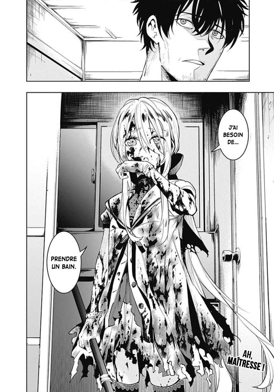 MoMo -the blood taker- Chapter 21 - Page 20