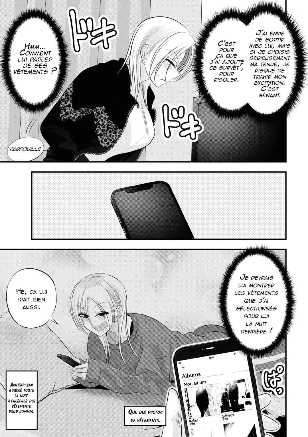 Kaette Kudasai! Akutsu-san Chapter 156 - Page 3