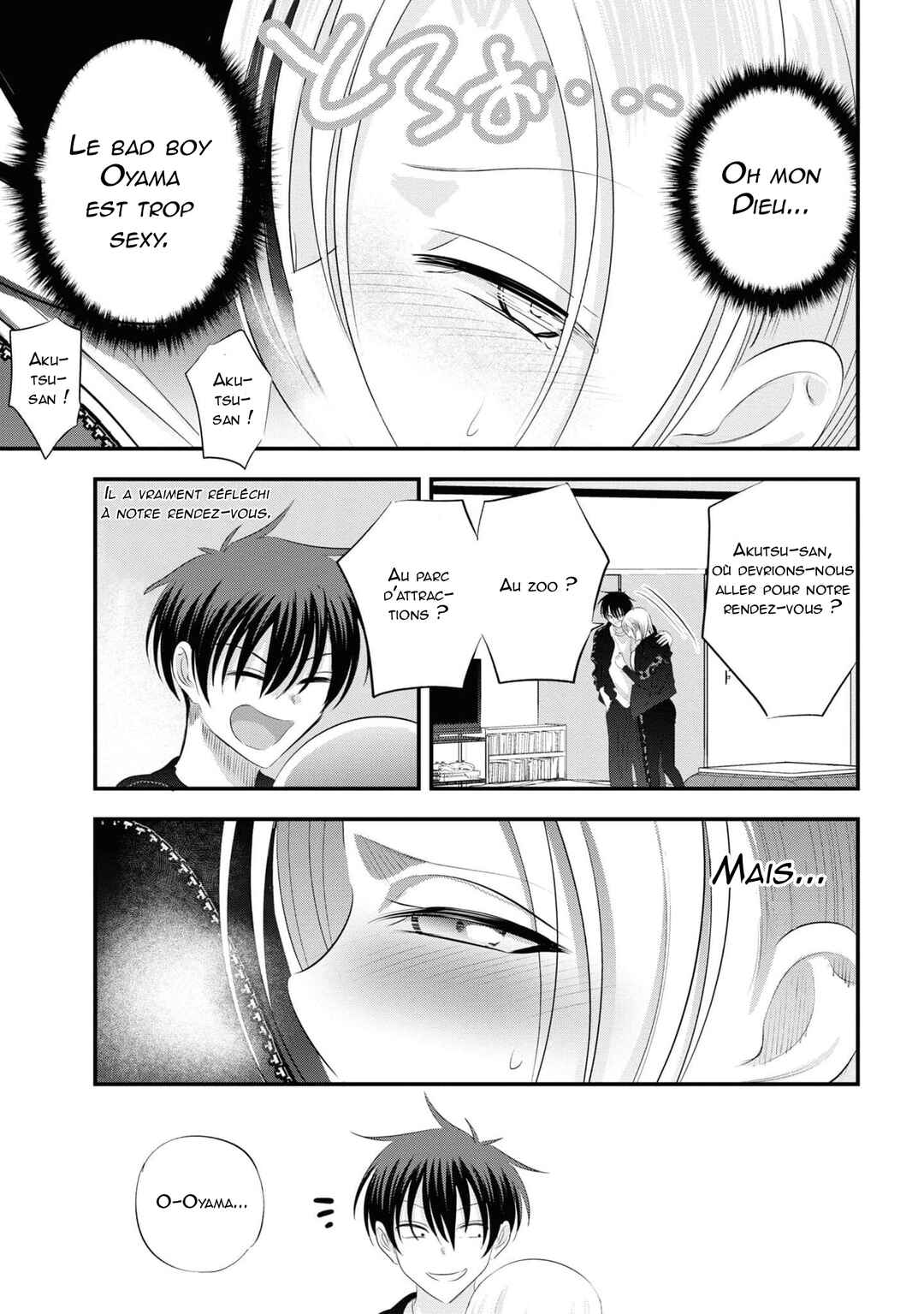 Kaette Kudasai! Akutsu-san Chapter 156 - Page 9