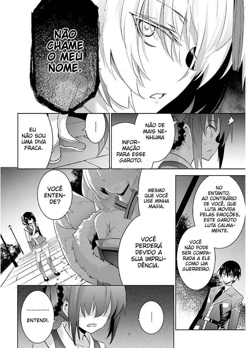 Magika no Kenshi to Shoukan Maou Chapter 44 - Page 13