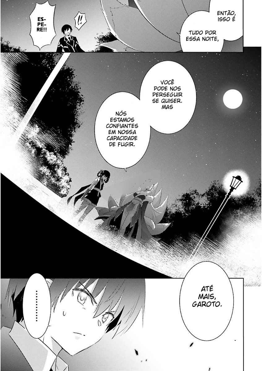 Magika no Kenshi to Shoukan Maou Chapter 44 - Page 14