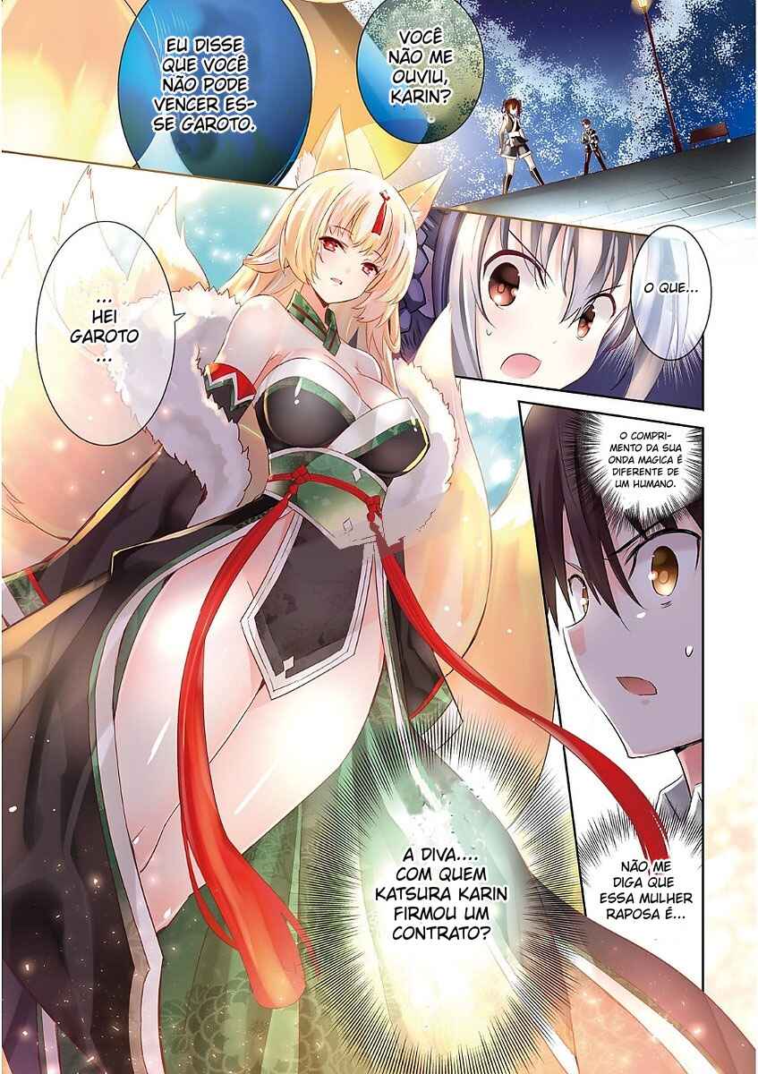 Magika no Kenshi to Shoukan Maou Chapter 44 - Page 3