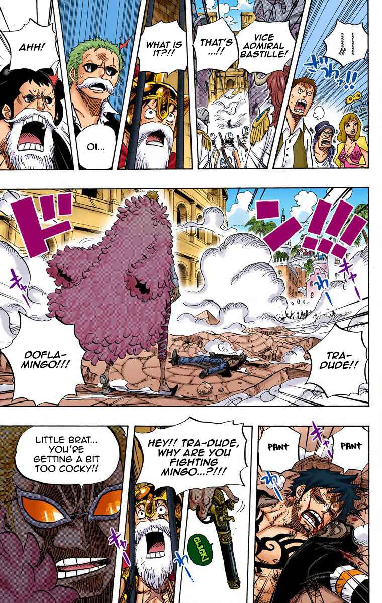 One Piece (Official Colored) Chapter 729 - Page 16