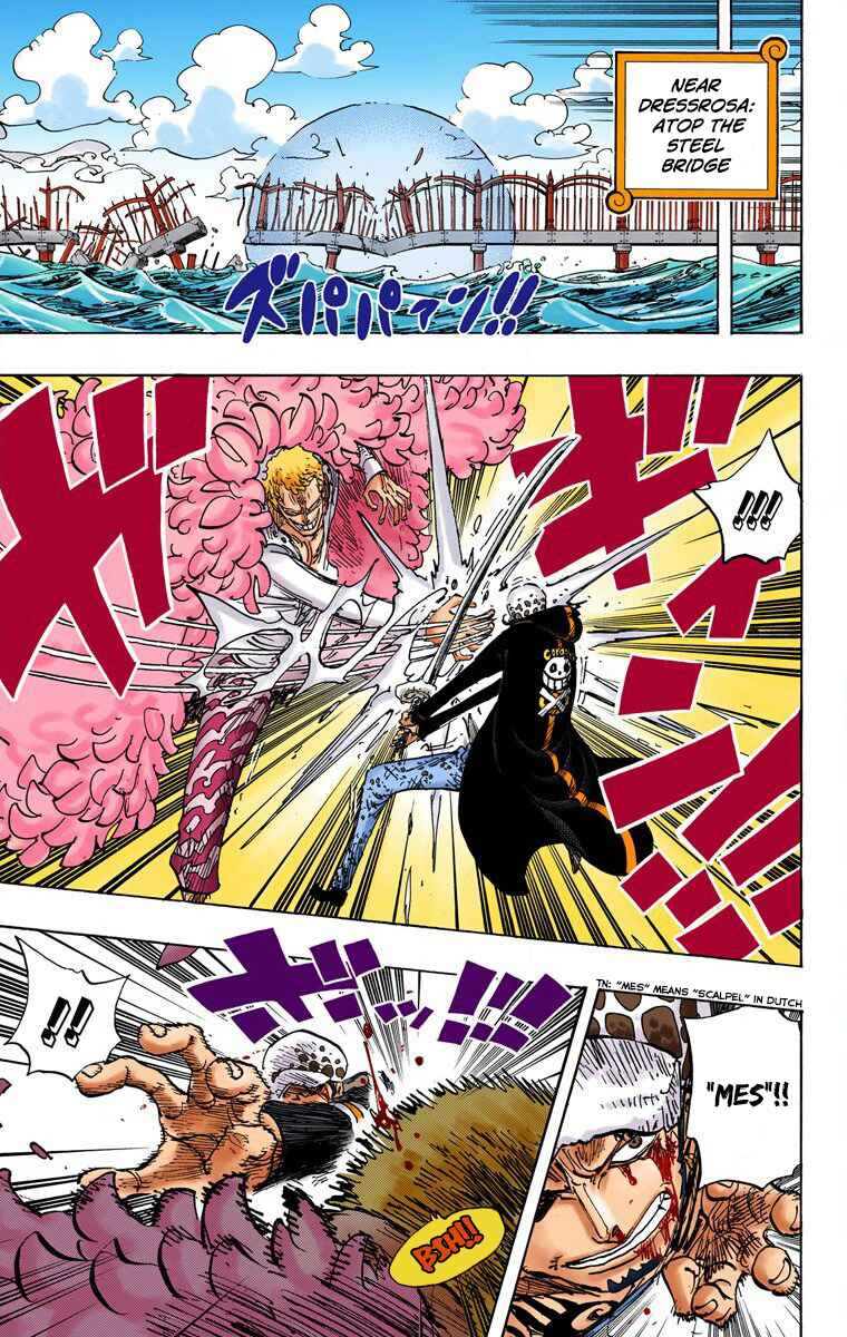 One Piece (Official Colored) Chapter 729 - Page 4