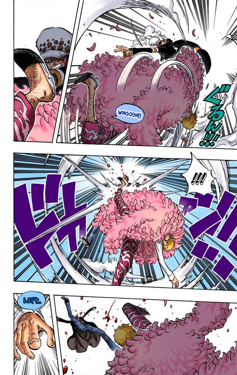 One Piece (Official Colored) Chapter 729 - Page 5