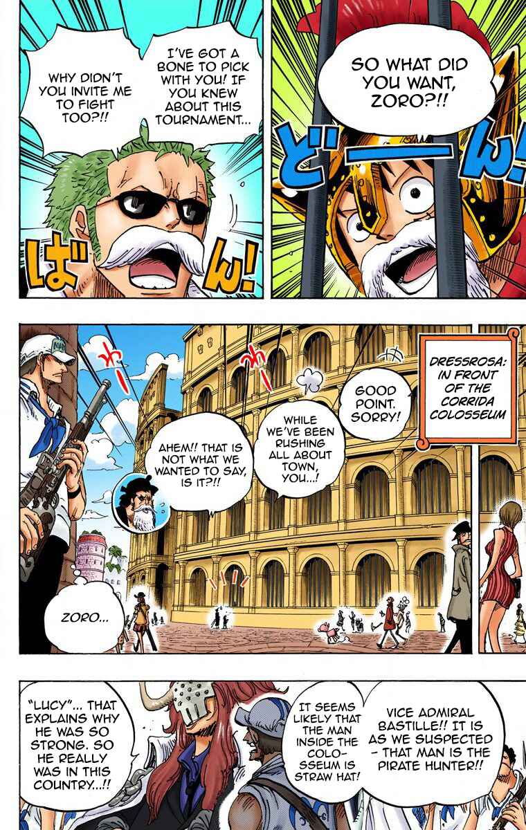 One Piece (Official Colored) Chapter 729 - Page 9