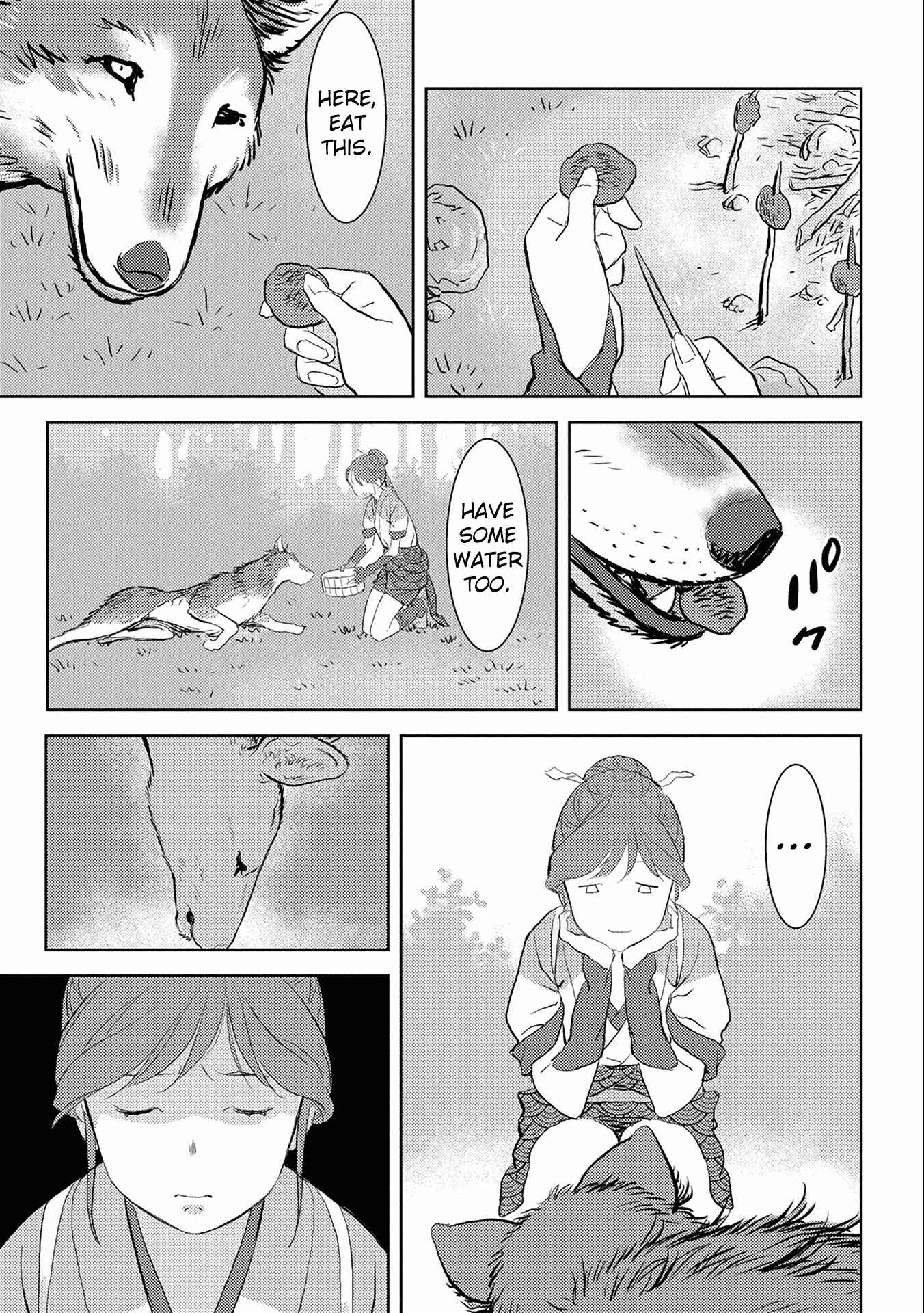 Sengoku Komachi Kuroutan Chapter 3 - Page 26