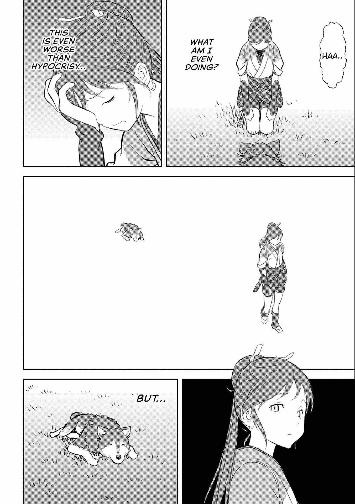 Sengoku Komachi Kuroutan Chapter 3 - Page 27