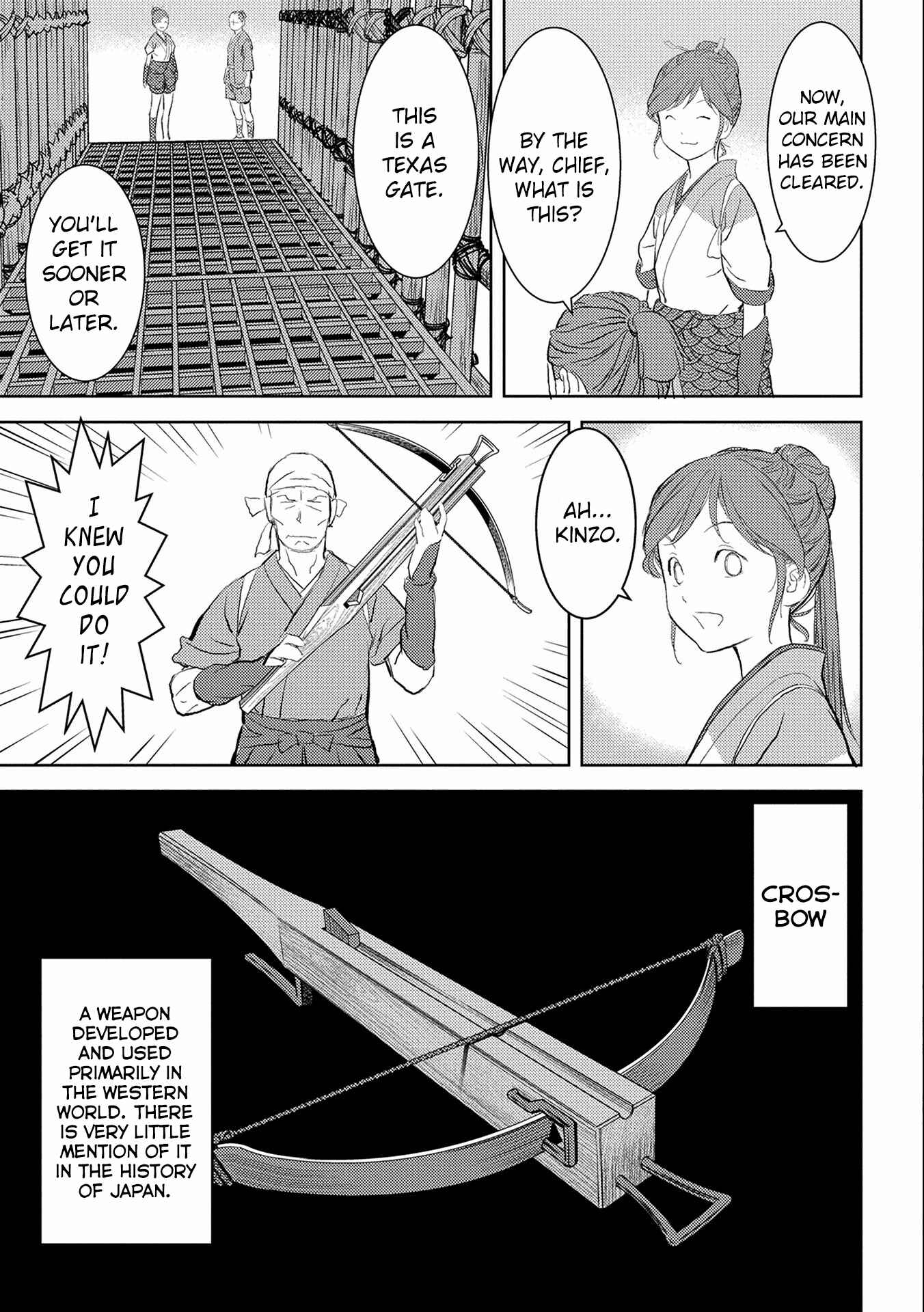 Sengoku Komachi Kuroutan Chapter 3 - Page 30
