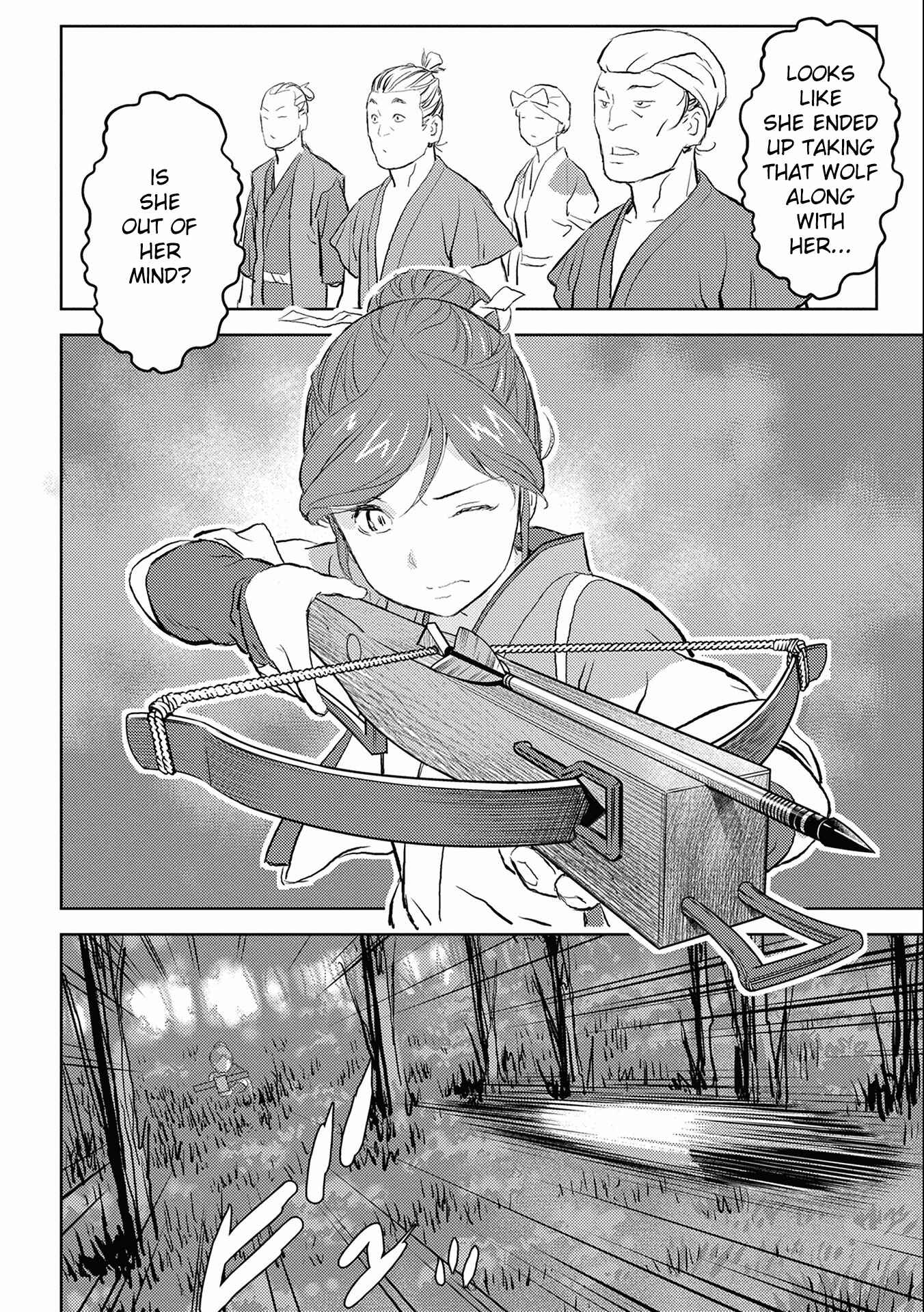 Sengoku Komachi Kuroutan Chapter 3 - Page 33