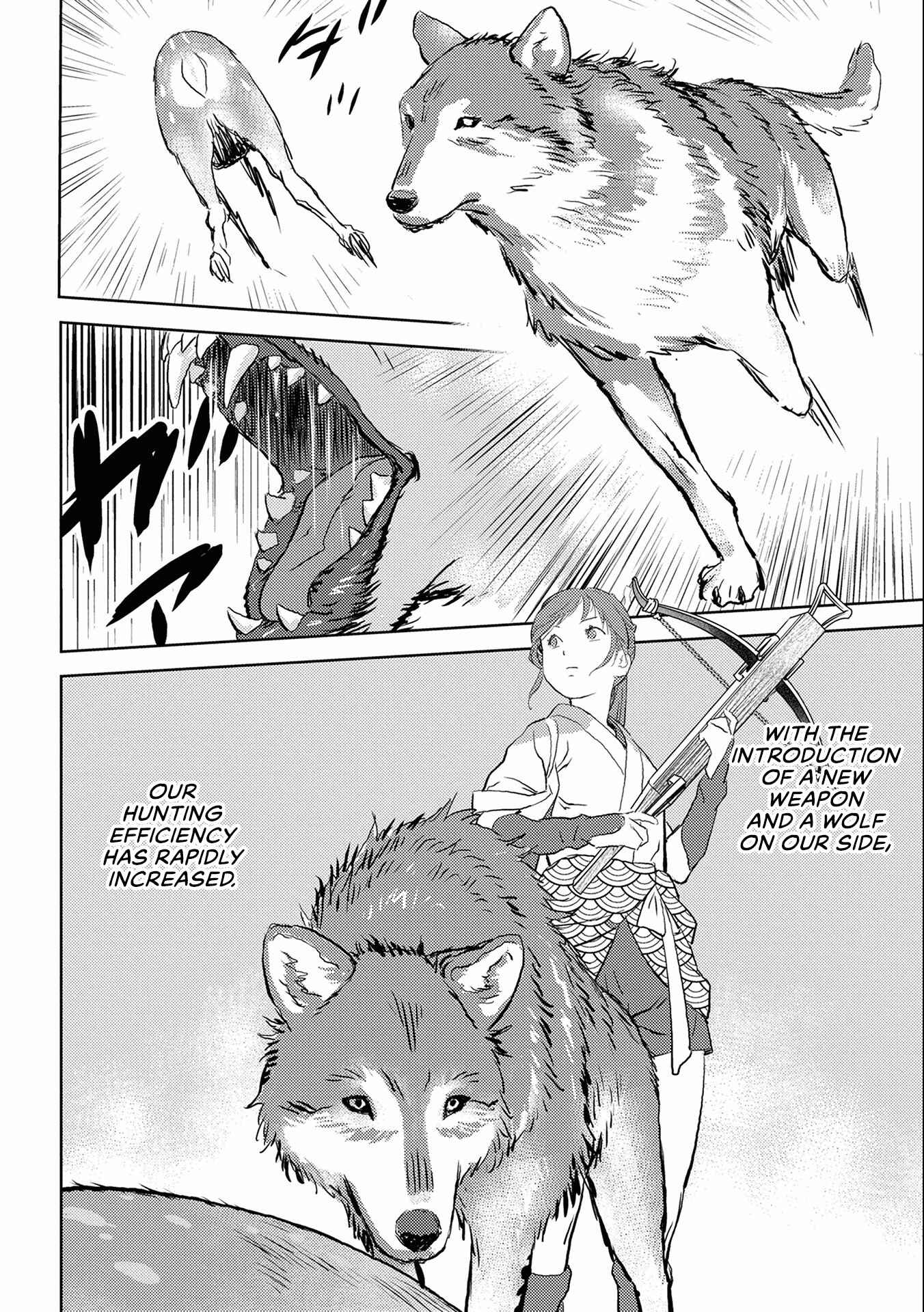Sengoku Komachi Kuroutan Chapter 3 - Page 35