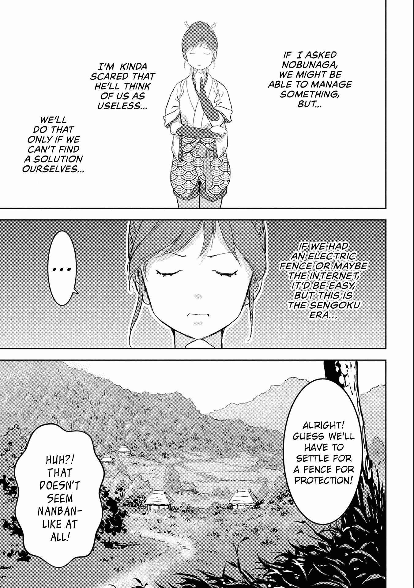 Sengoku Komachi Kuroutan Chapter 3 - Page 8