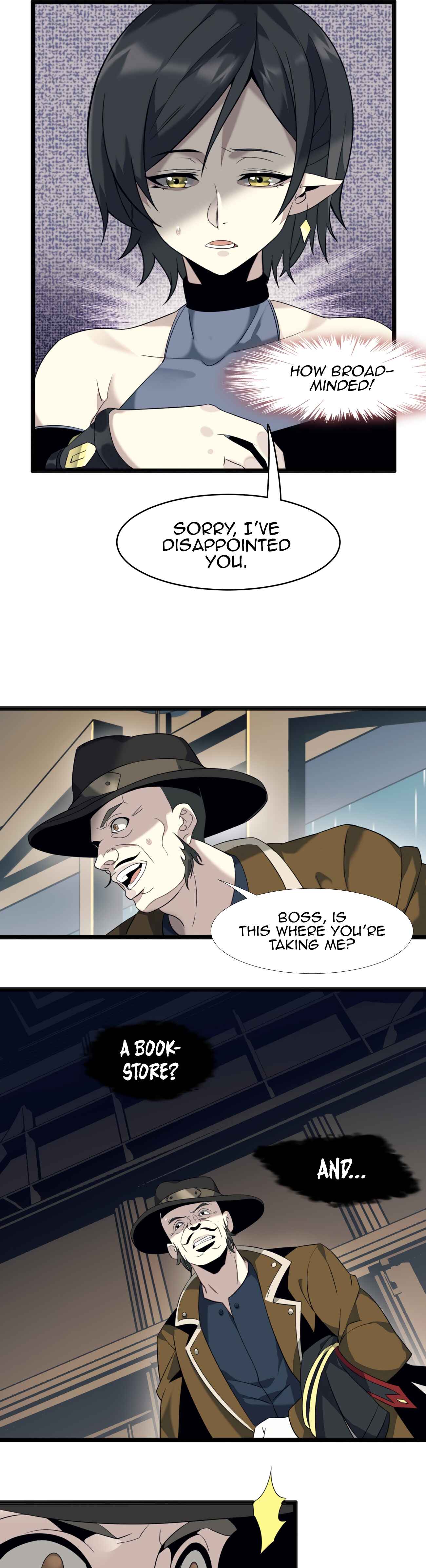 I'm Really Not the Demon God's Lackey Chapter 6 - Page 11