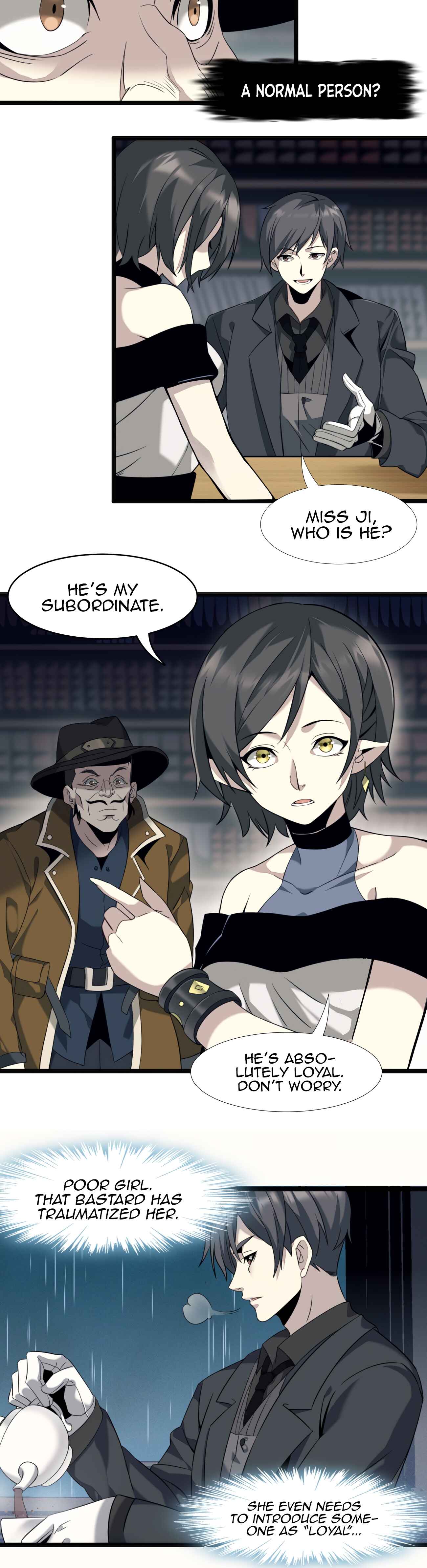 I'm Really Not the Demon God's Lackey Chapter 6 - Page 12