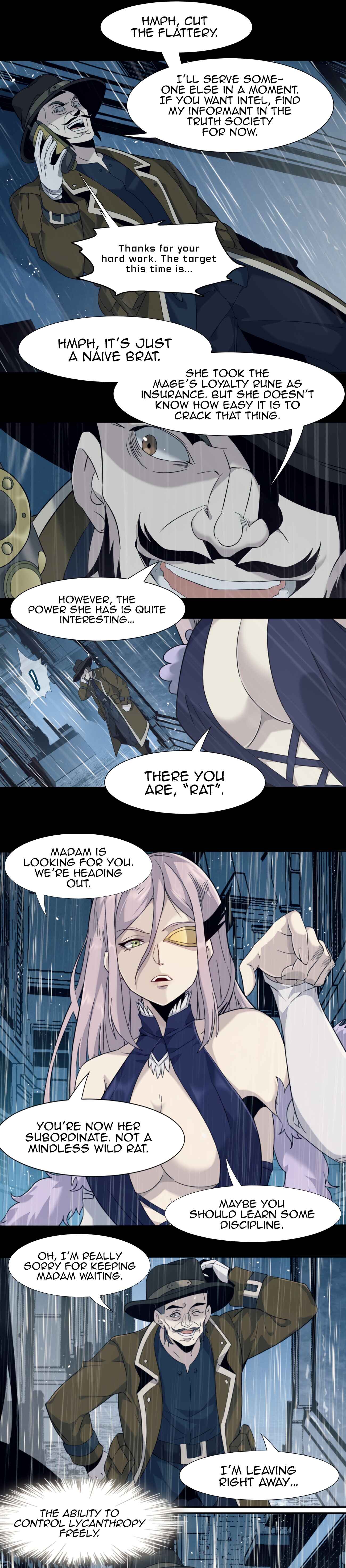 I'm Really Not the Demon God's Lackey Chapter 6 - Page 19