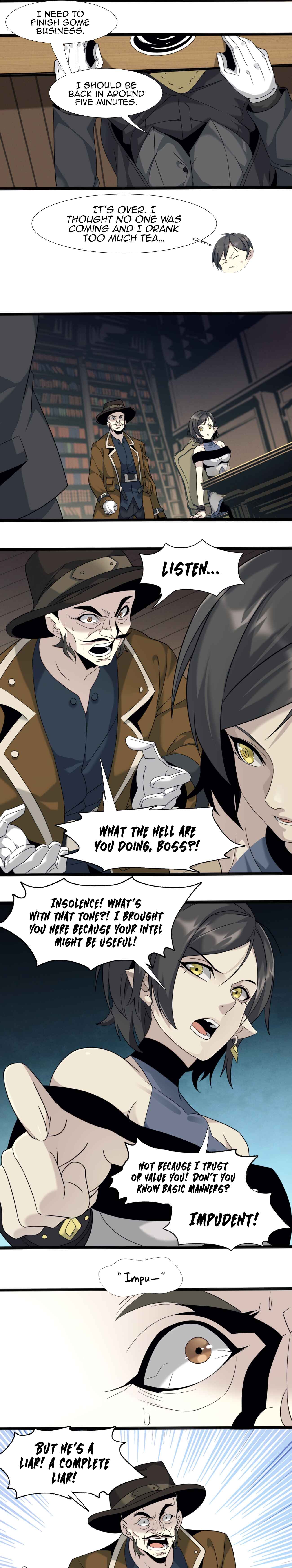I'm Really Not the Demon God's Lackey Chapter 6 - Page 22