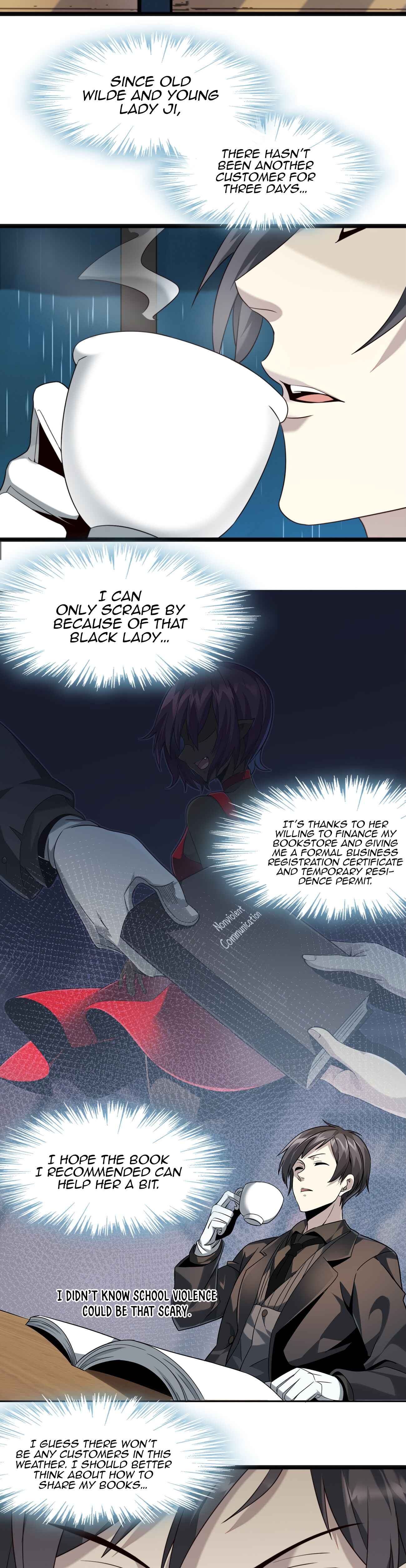 I'm Really Not the Demon God's Lackey Chapter 6 - Page 5