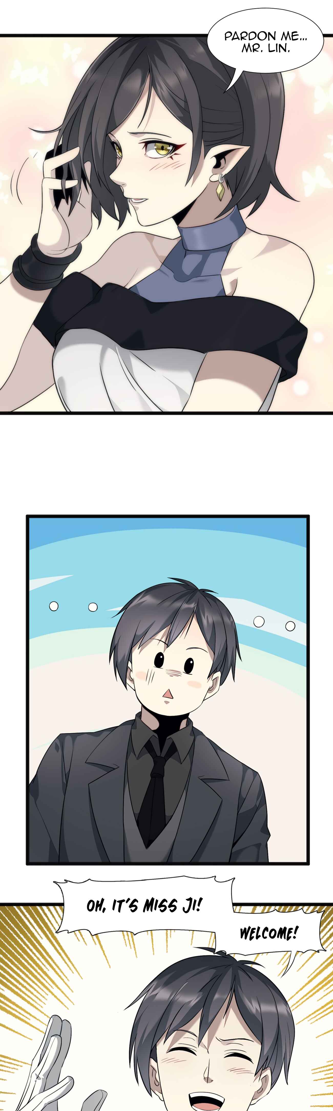 I'm Really Not the Demon God's Lackey Chapter 6 - Page 7