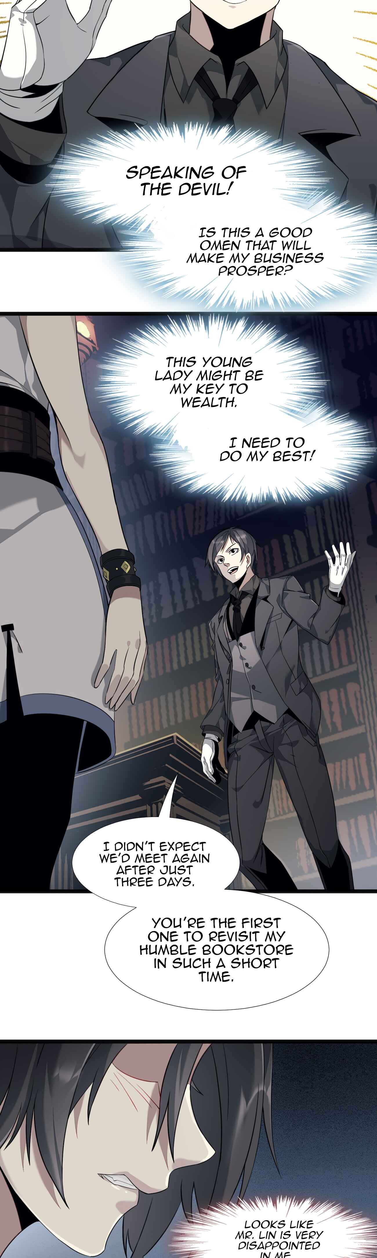 I'm Really Not the Demon God's Lackey Chapter 6 - Page 8