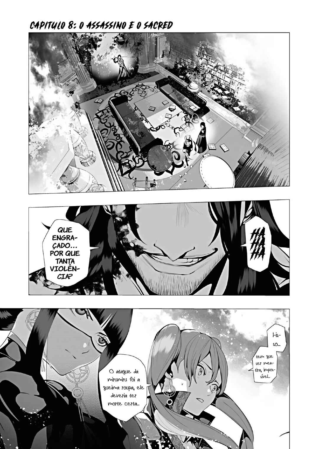 Serial Killer Isekai ni Oritatsu Chapter 8 - Page 1