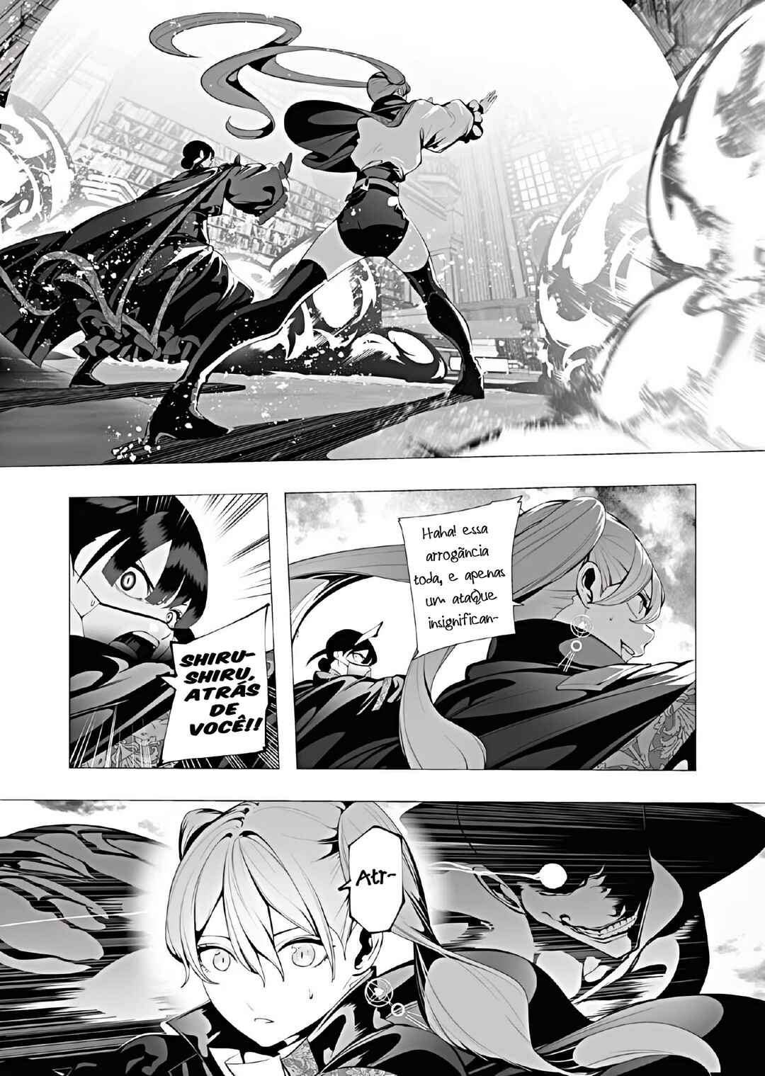Serial Killer Isekai ni Oritatsu Chapter 8 - Page 11