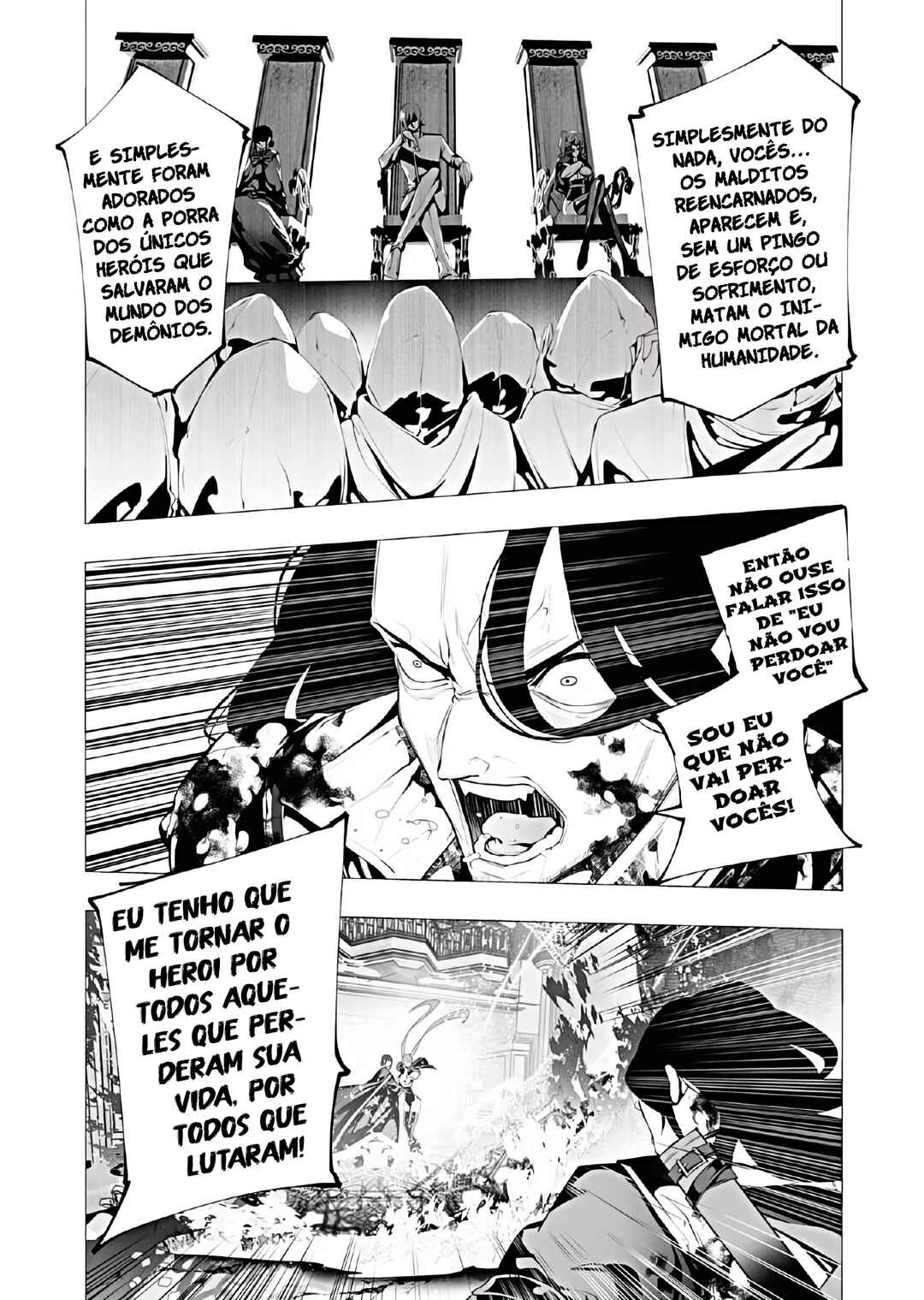 Serial Killer Isekai ni Oritatsu Chapter 8 - Page 25
