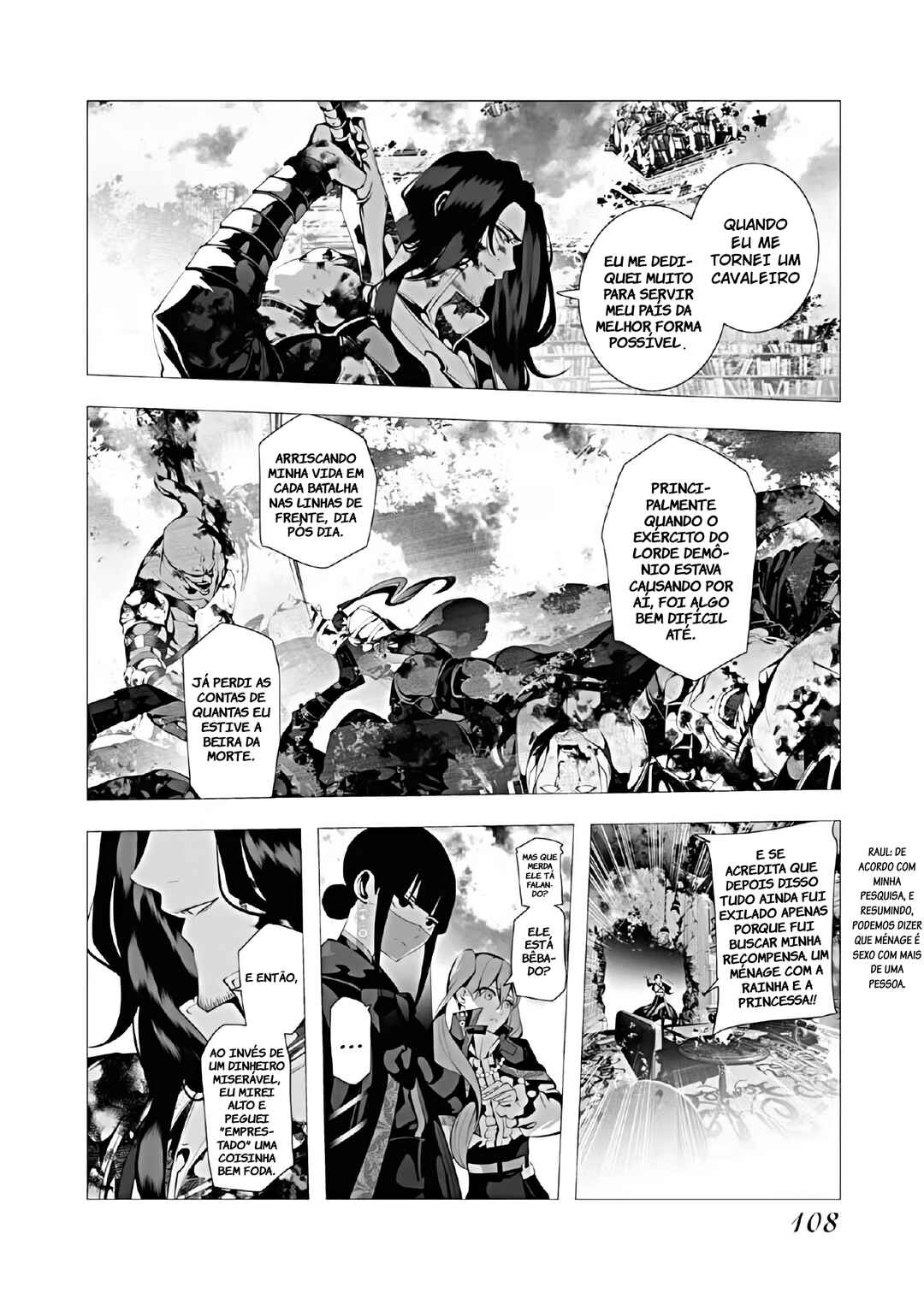 Serial Killer Isekai ni Oritatsu Chapter 8 - Page 4
