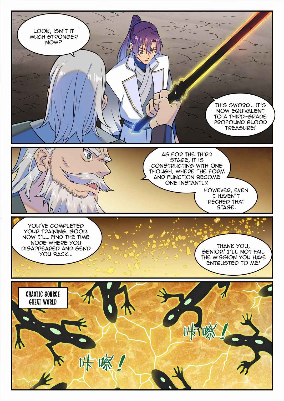 Bǎiliàn Chéngshén Chapter 1268 - Page 10