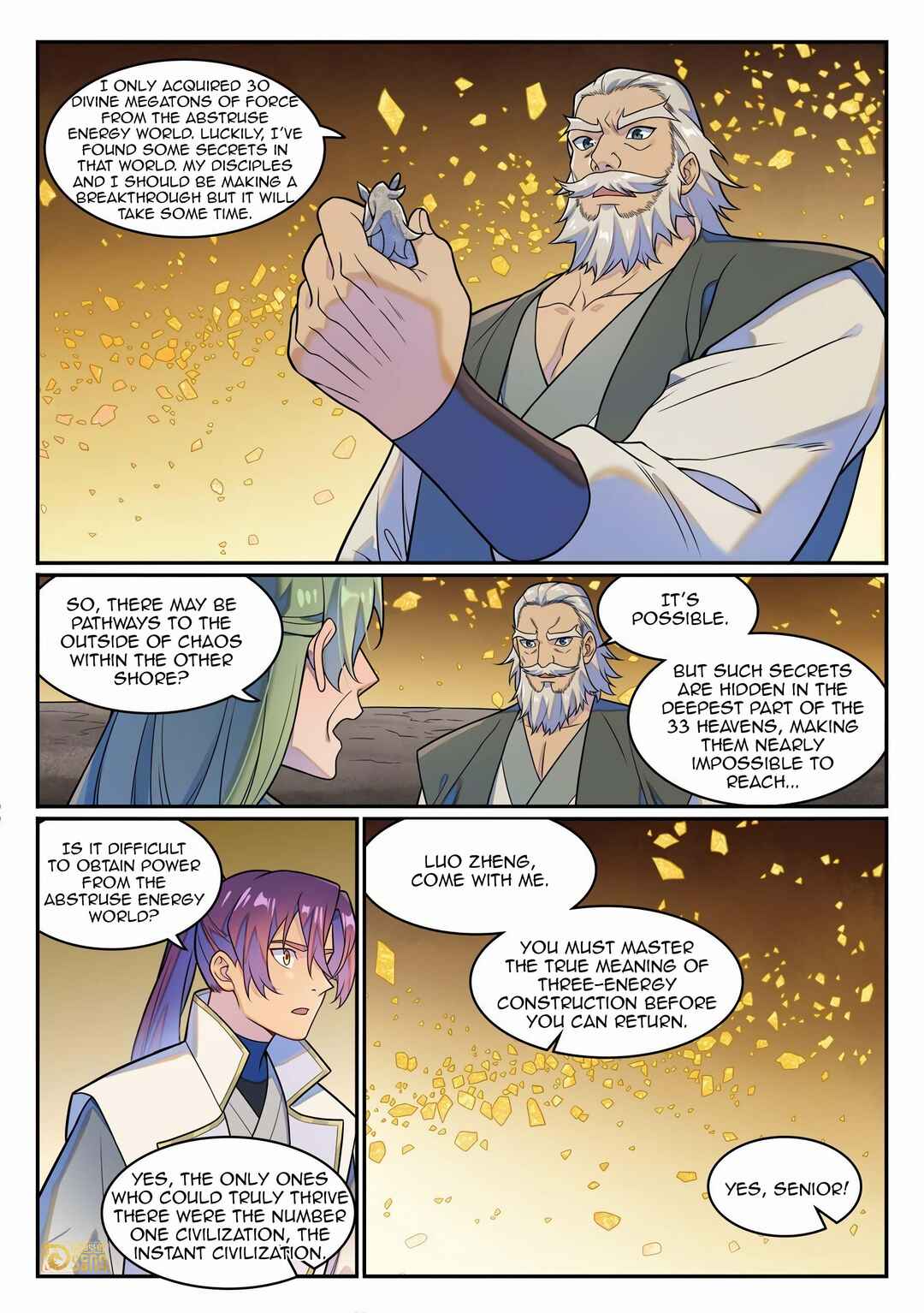 Bǎiliàn Chéngshén Chapter 1268 - Page 2