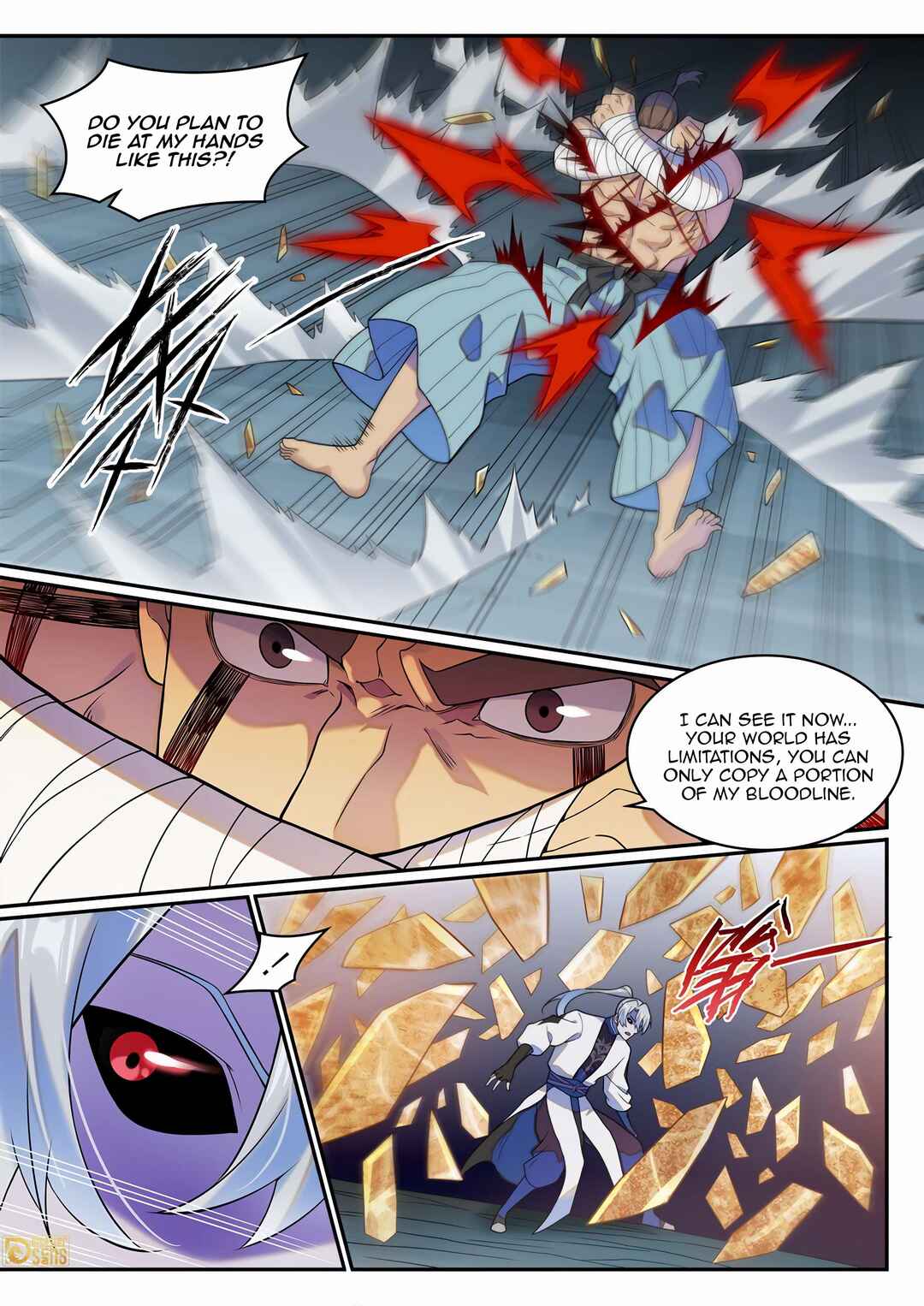 Bǎiliàn Chéngshén Chapter 1268 - Page 5