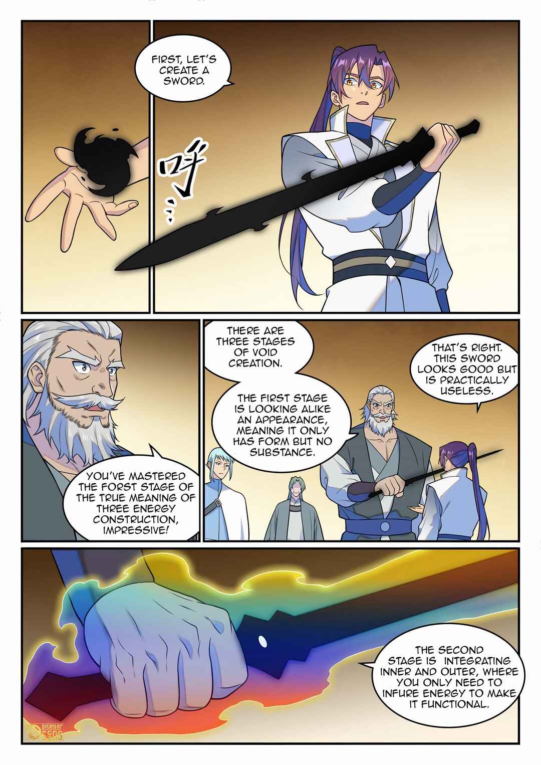 Bǎiliàn Chéngshén Chapter 1268 - Page 9