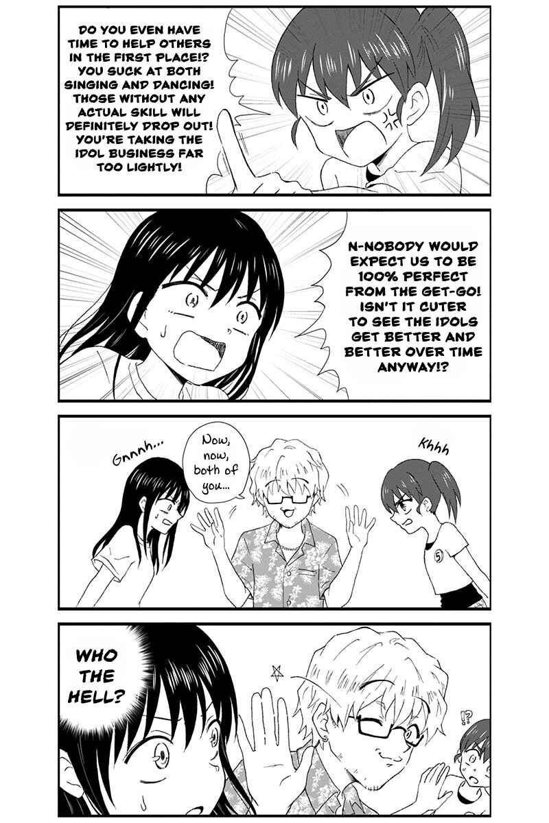 KimoOta, Idol Yarutteyo Chapter 7 - Page 6