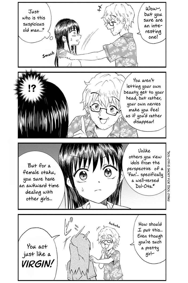 KimoOta, Idol Yarutteyo Chapter 7 - Page 7