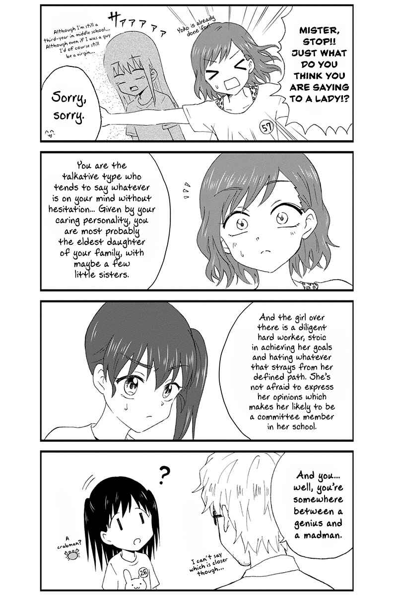 KimoOta, Idol Yarutteyo Chapter 7 - Page 8