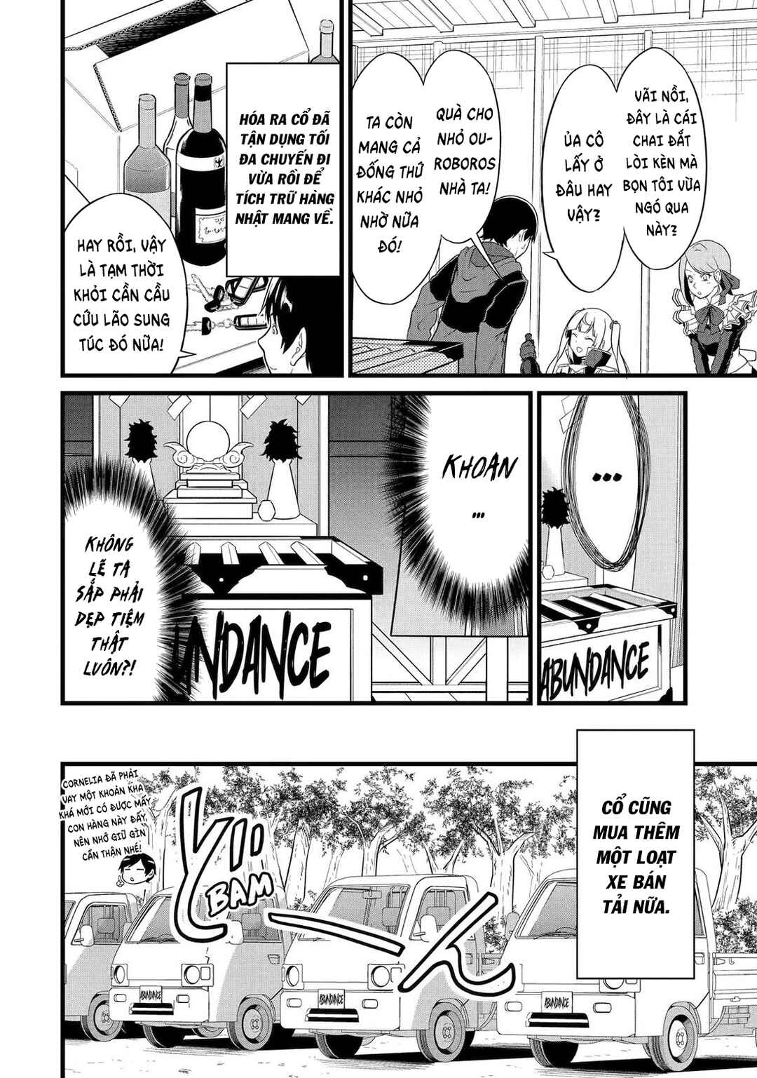 Yurufuwa Nouka no Mojibake Skill: Isekai de Catalog Tsuuhan Yattemasu Chapter 25 - Page 5