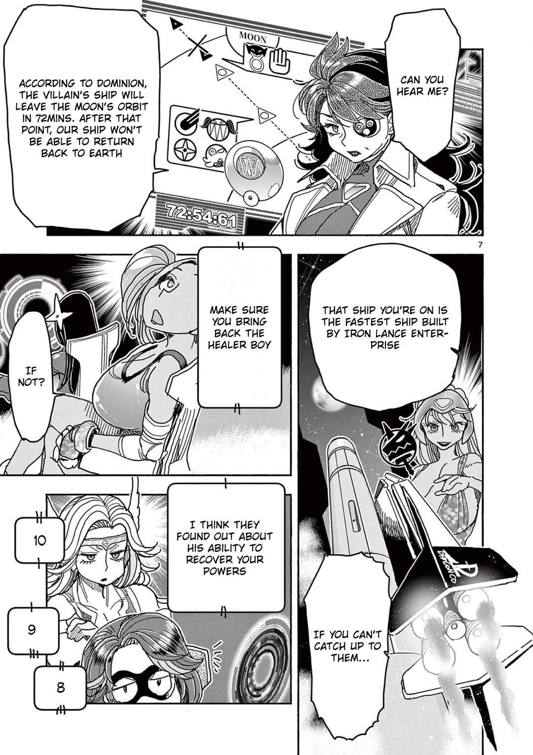 Hero Girl × Healer Boy: Touch or Death Chapter 51 - Page 7