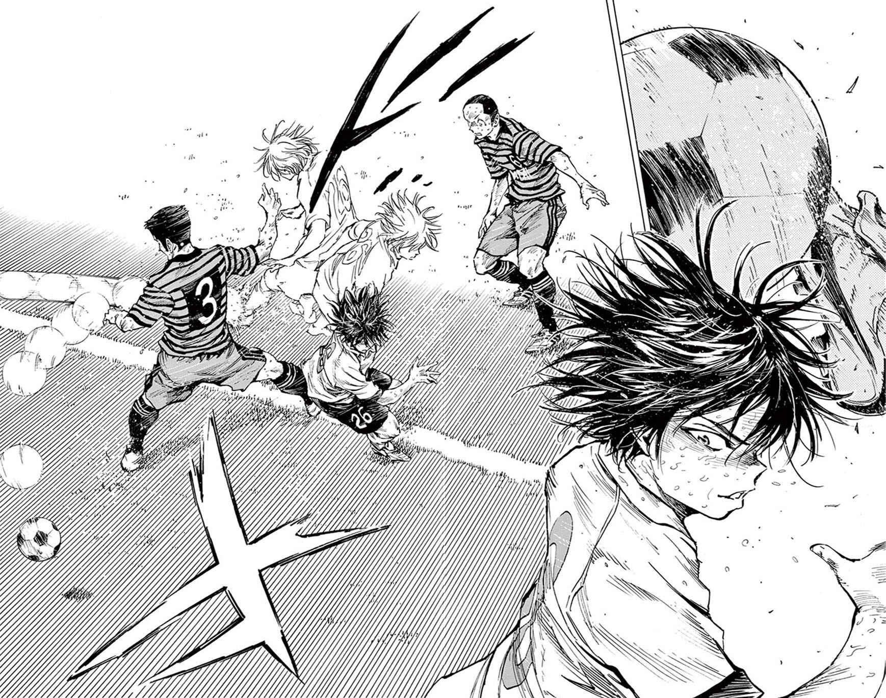 BE BLUES ~Ao ni Nare~ Chapter 278 - Page 11