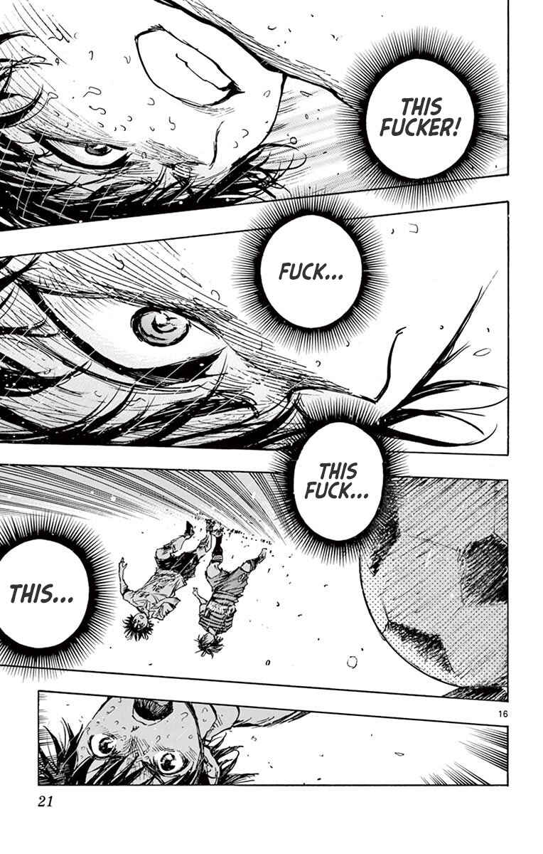 BE BLUES ~Ao ni Nare~ Chapter 278 - Page 23
