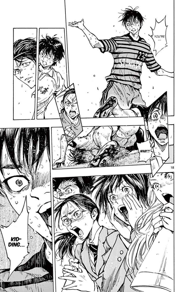 BE BLUES ~Ao ni Nare~ Chapter 278 - Page 25