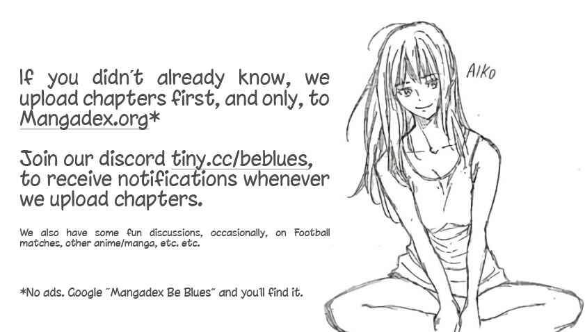 BE BLUES ~Ao ni Nare~ Chapter 278 - Page 27